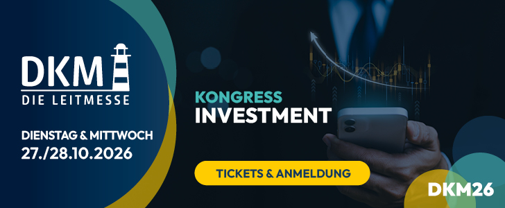 DKM - Die Leitmesse - Kongress Investment 2026